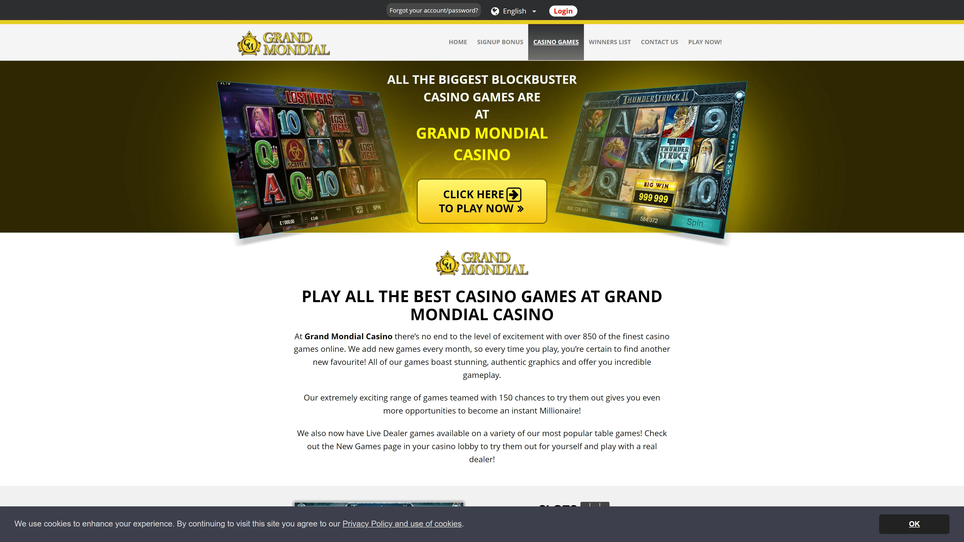 Grand Mondial Casino