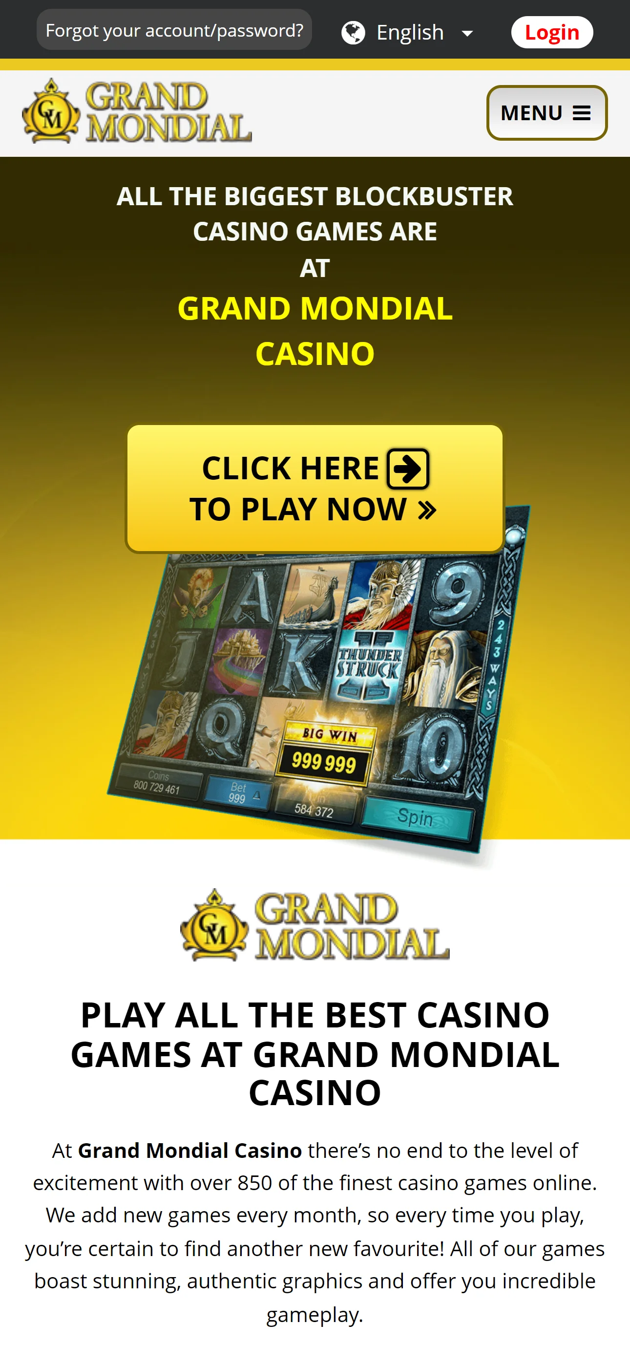 Grand Mondial Casino